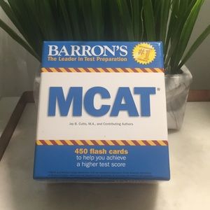 Barron’s Mcat flash cards